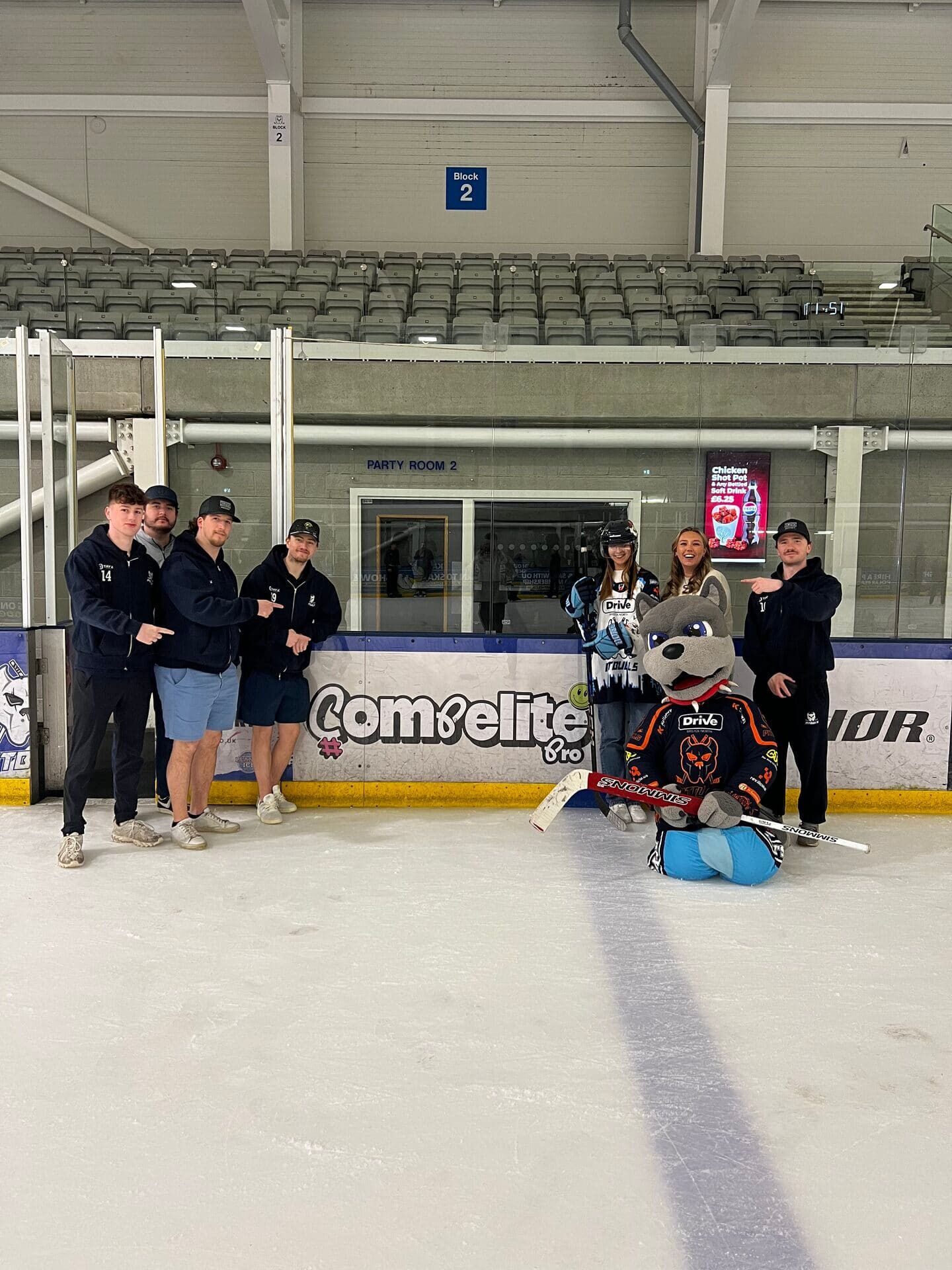 Community sponsorships and local events supported by Compelite Pro