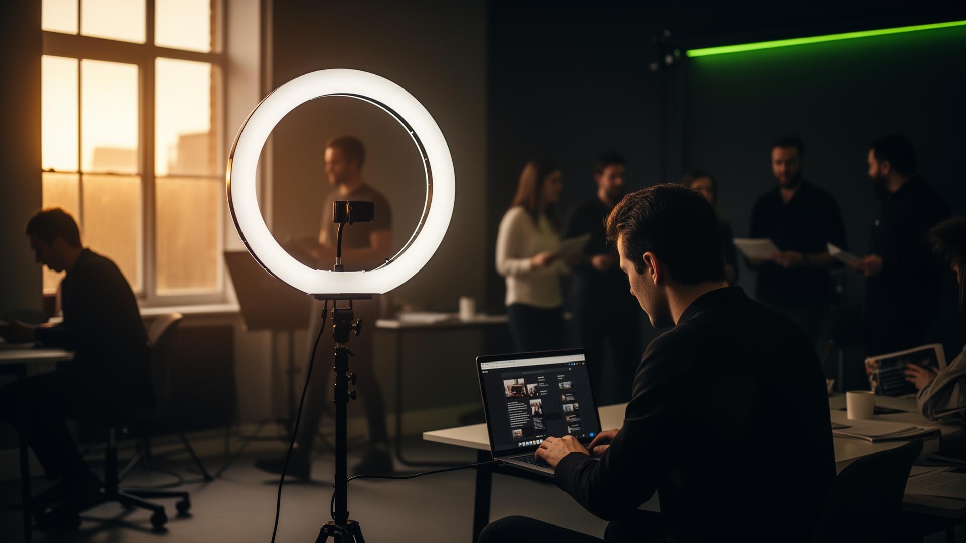 Compelite Pro social media agency team in our Bristol studio